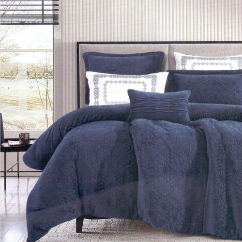 مفرش مخمل شتوي ريتال مزدوج 7 قطع