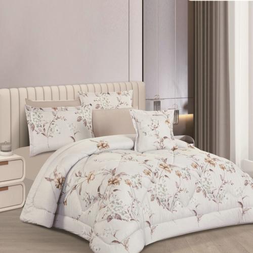 مفرش ليلى مزدوج 7 قطع