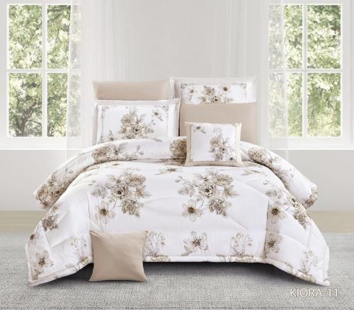 مفرش كيورا مزدوج 10 قطع