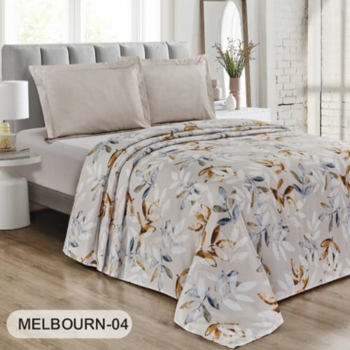 شرشف سرير مزدوج 3 قطع