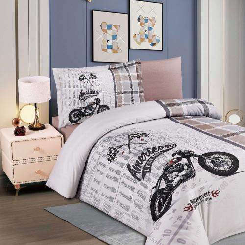 مفرش اطفال مفردونص 4 قطع