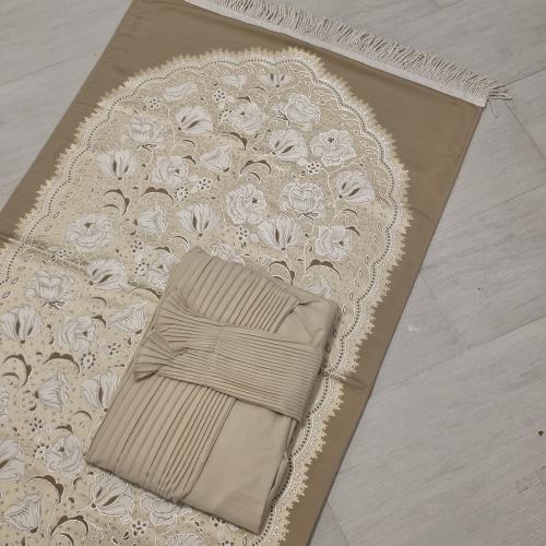 طقم سجاد صلاة مشجر