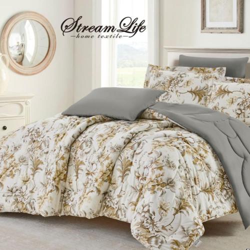 مفرش رانسي مفرد ونص 4 قطع