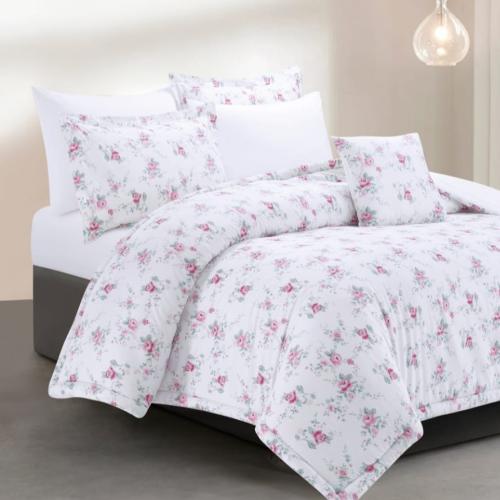 مفرش فلورا مزدوج 7 قطع