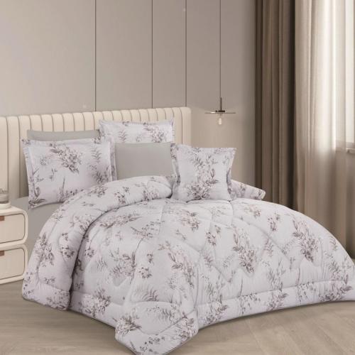 مفرش ليلى مفرد ونص 4 قطع