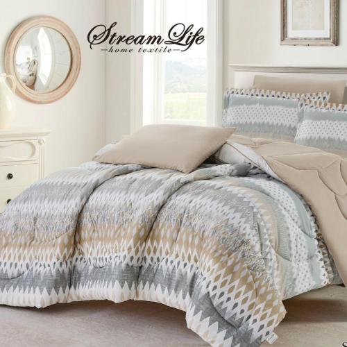 مفرش رانسي مفرد ونص 4 قطع