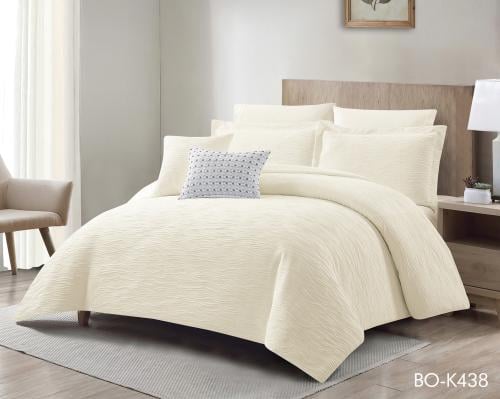 تلبيسة مفرش ايسلاند مزدوج 4 قطع