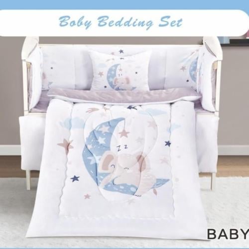 مفرش اطفال مواليد بحواجز