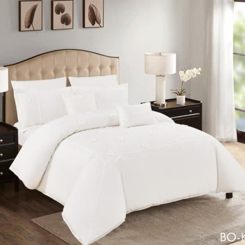 مفرش نور 6 قطع مفرد ونص