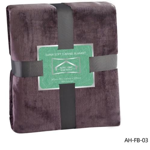 بطانية فلانيل مفرد ونص