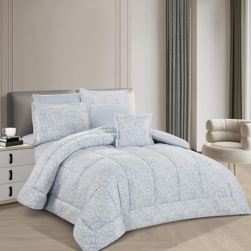 مفرش قطن تيجان مفردونص 5 قطع