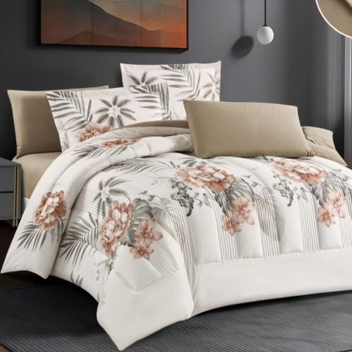 مفرش ليلى مزدوج 6 قطع