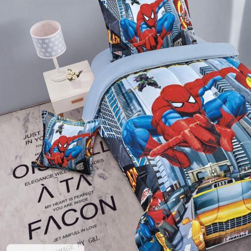 مفرش اطفال مفرد ونص 4 قطع