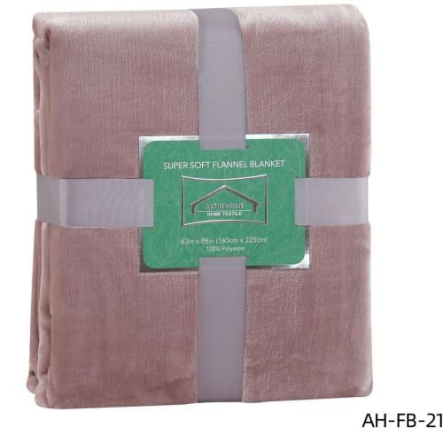 بطانية فلانيل نفرين