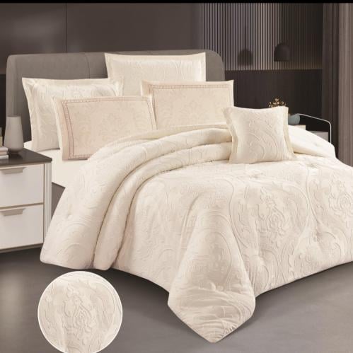 مفرش كراون مفرد ونص 5 قطع