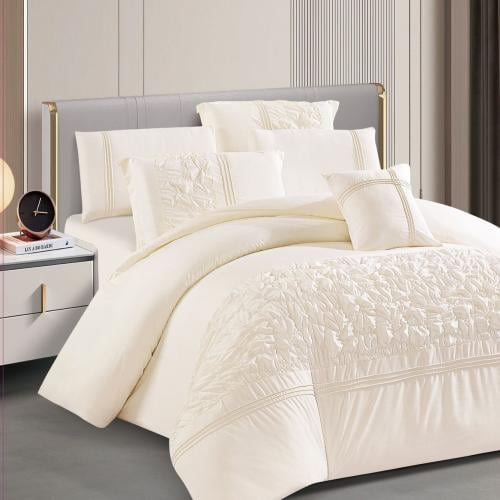 مفرش جرسيا مفرد ونص 4 قطع