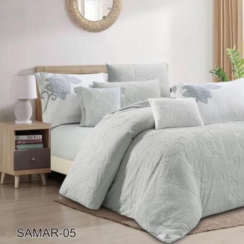 مفرش سمر مزدوج 8 قطع