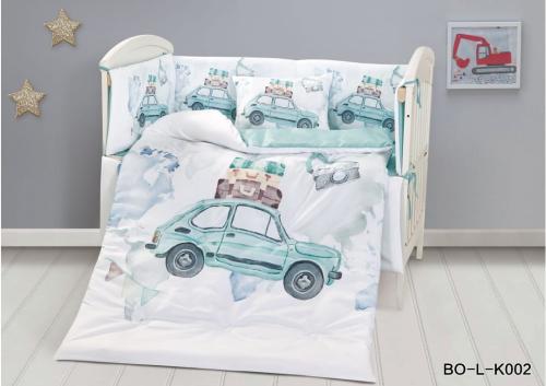 مفرش اطفال مواليد حواجز