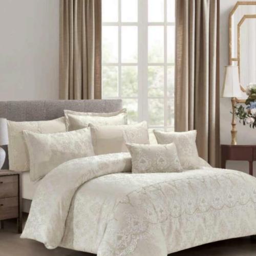 مفرش لوسيل 6 قطع مفرد ونص