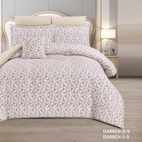 مفرش دارين مزدوج 7 قطع