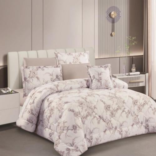 مفرش ليلى مفردونص 4 قطع