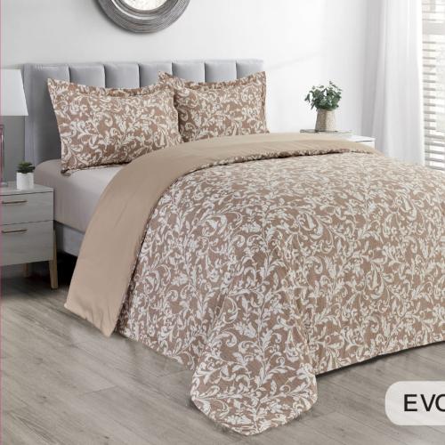 تلبيسة مفرش مزدوج 3 قطع