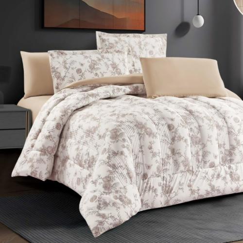 مفرش ليلى مزدوج 6 قطع