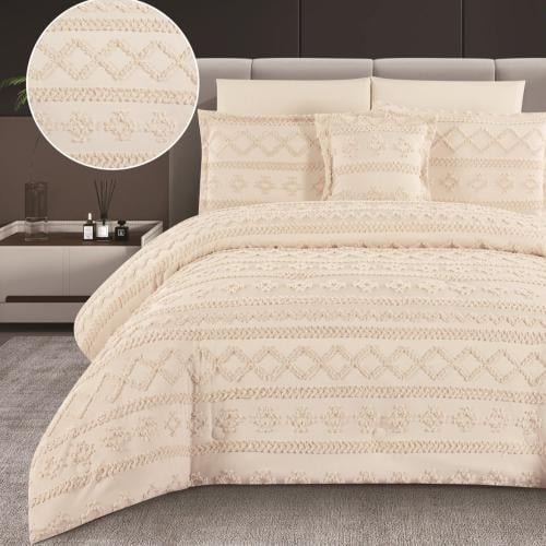 مفرش كارولين مزدوج 7 قطع