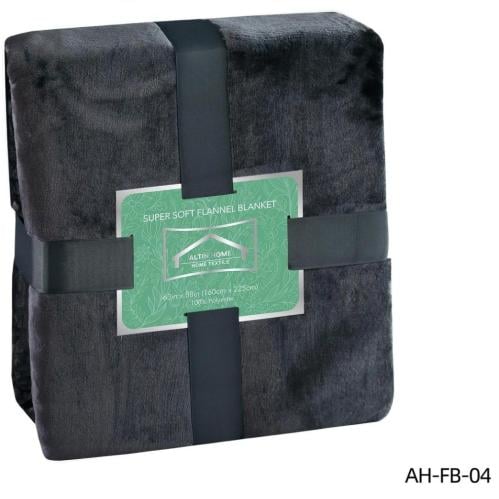 بطانية فلانيل مفرد ونص