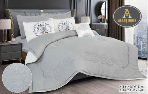 مفرش كادي مفرد ونص 5 قطع