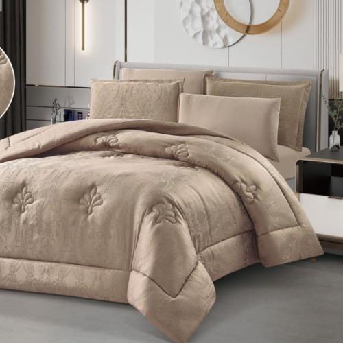 لحاف جاكار نتالي مزدوج 6 قطع