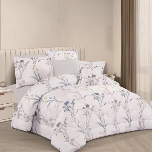 مفرش ليلى مفرد ونص 4 قطع