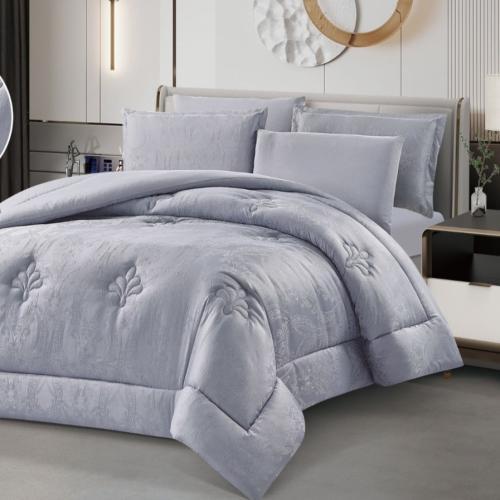 لحاف جاكار نتالي مزدوج 6 قطع