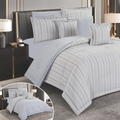 مفرش جمانة مزدوج 8 قطع