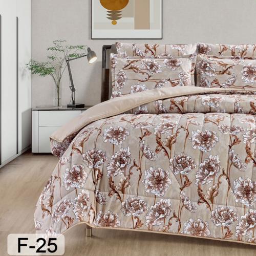 مفرش شهد مفرد ونص 4 قطع