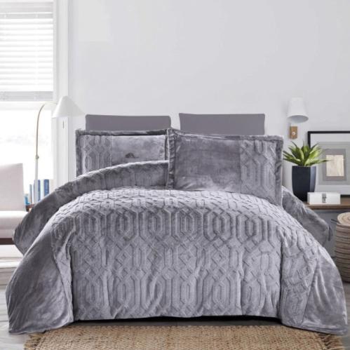 مفرش داليا شتوي مزدوج 6 قطع