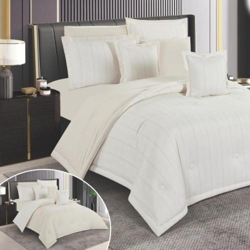 مفرش فندقي جمانة 5 قطع مفردونص