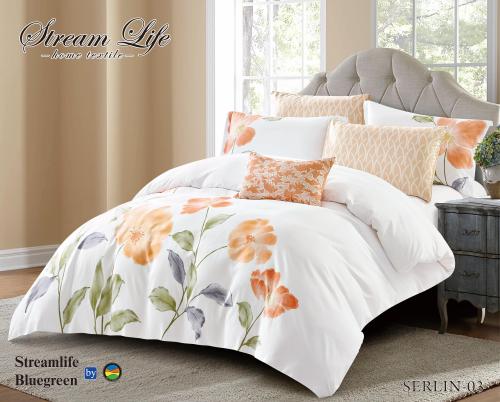 مفرش مشجر ديجيتال مزدوج 7 قطع