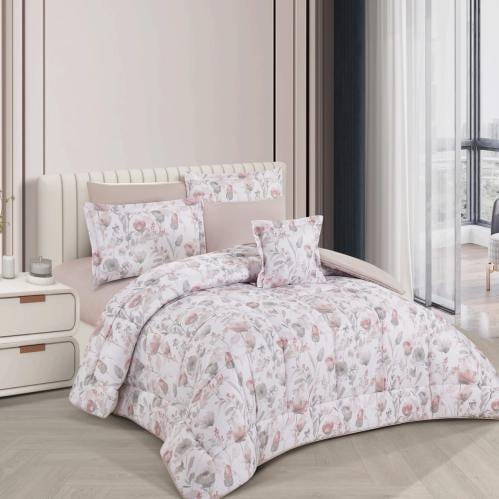 مفرش جمانه مفرد ونص 6 قطع