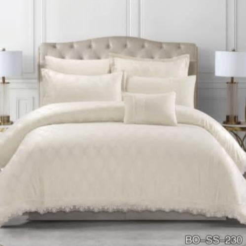 مفرش جاكار سيرين مزدوج 8 قطع