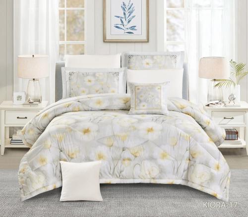 مفرش كيورا مزدوج 10 قطع