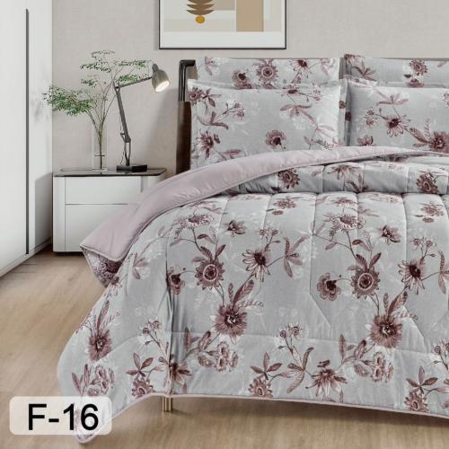 مفرش شهد مفرد ونص 4 قطع