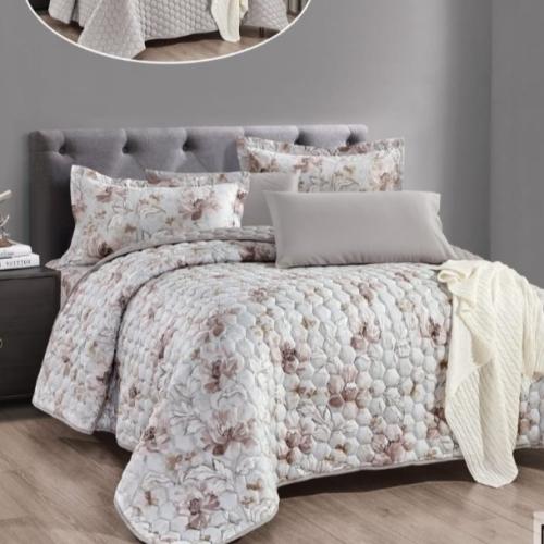 مفرش مضغوط مفرد ونص 4 قطع