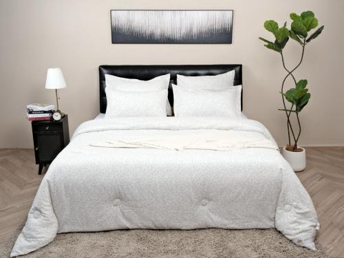 مفرش لارا مزدوج 6 قطع موديل رقم 3