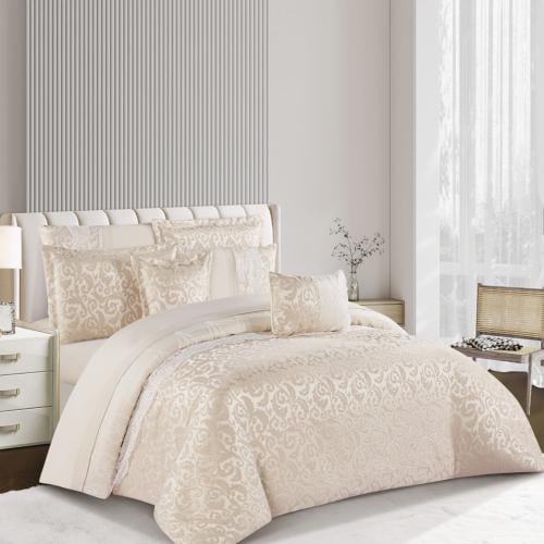 مفرش جاكار سهى مزدوج 8 قطع