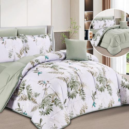 مفرش ليلى مزدوج 7 قطع