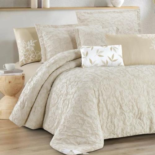 مفرش جاكار مزدوج 8 قطع