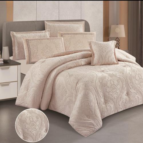 مفرش كراون مفرد ونص 5 قطع