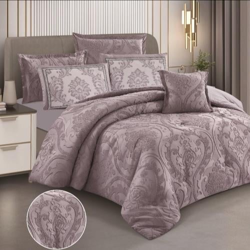 مفرش كراون مفرد ونص 5 قطع