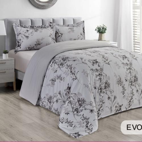 تلبيسة مفرش مشجر مزدوج 3 قطع